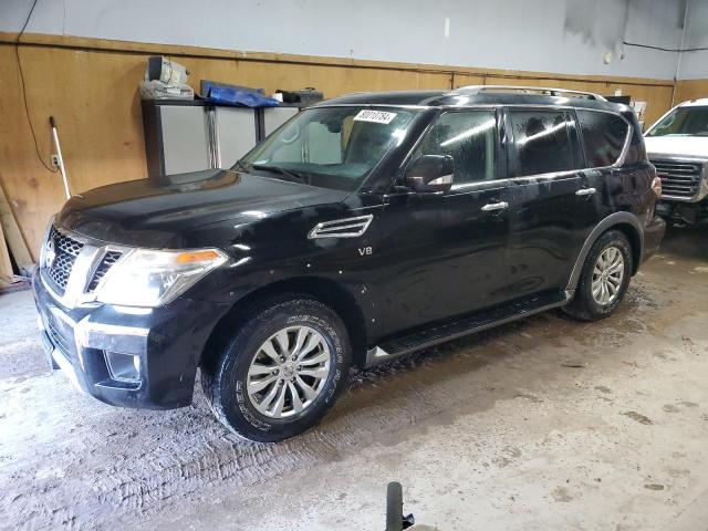 nissan armada sv 2018 jn8ay2nc5j9550873