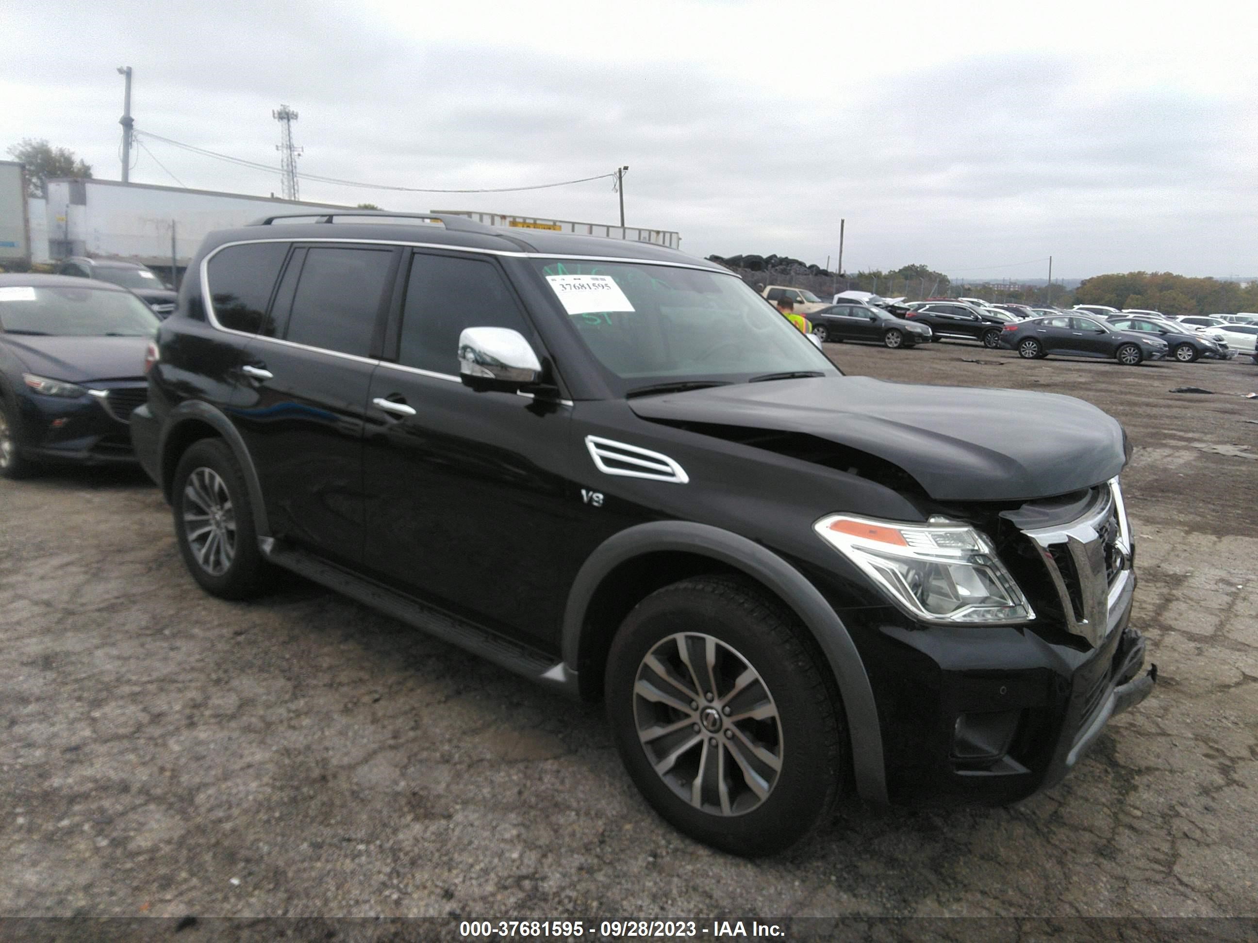 nissan armada 2019 jn8ay2nc5k9581879