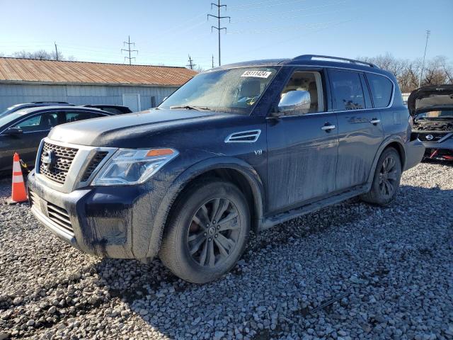 nissan armada sv 2019 jn8ay2nc5k9584202