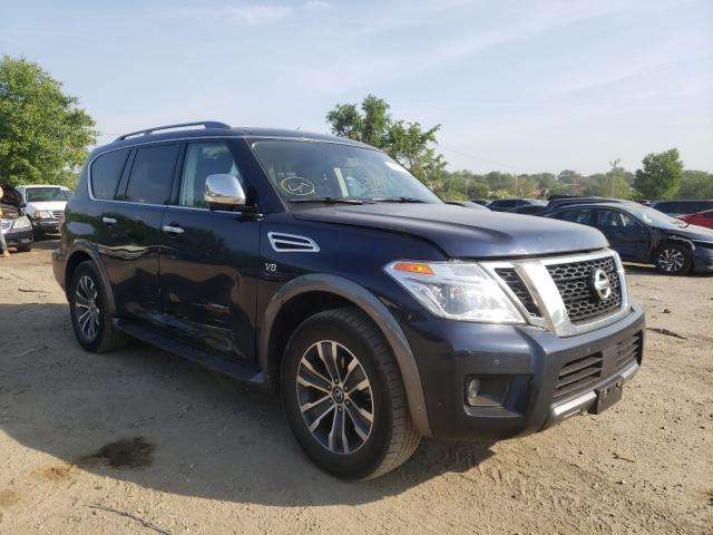 nissan armada sv 2019 jn8ay2nc5k9587732