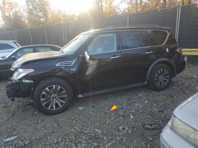 nissan armada sv 2019 jn8ay2nc5kx509401