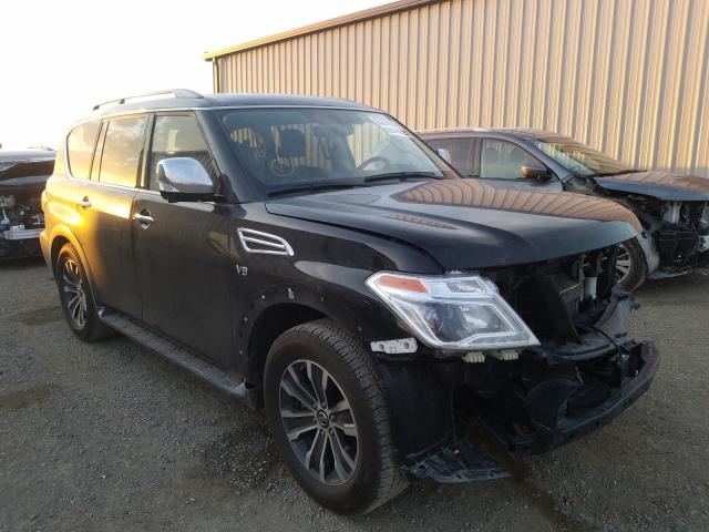 nissan armada sv 2020 jn8ay2nc5l9618558