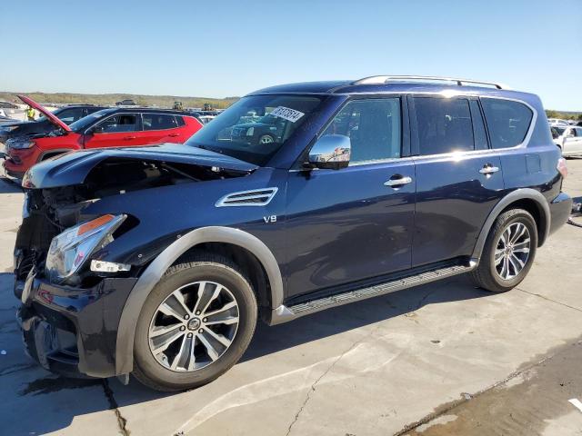 nissan armada sv 2020 jn8ay2nc5l9619984