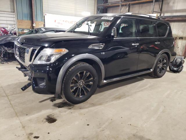 nissan armada sv/ 2017 jn8ay2nc6h9503460