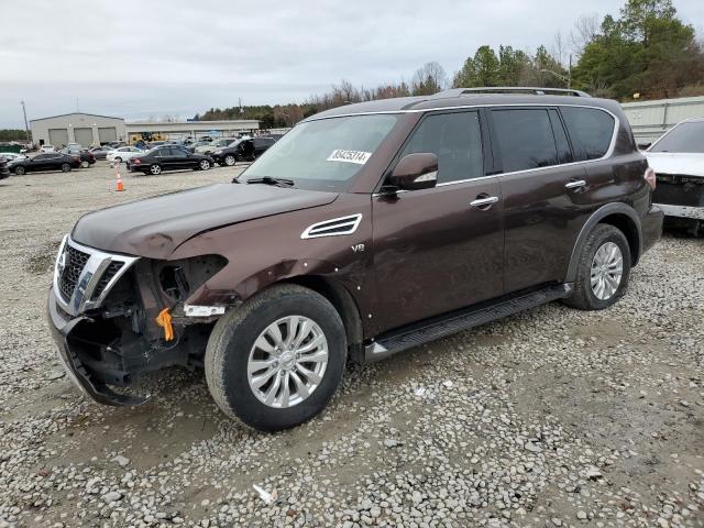 nissan armada sv 2018 jn8ay2nc6j9551854