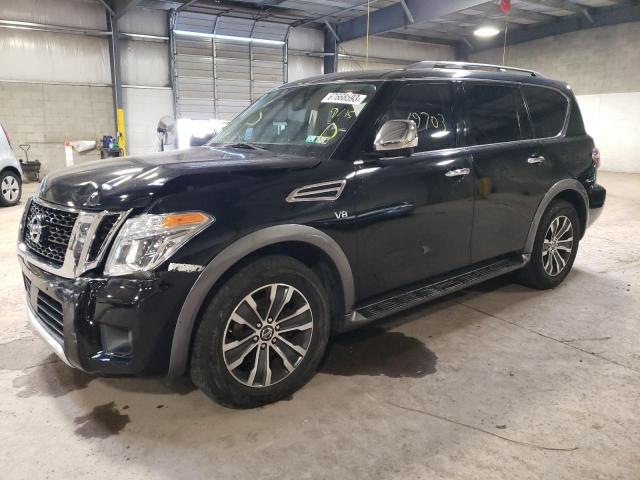 nissan armada sv 2018 jn8ay2nc6j9555337