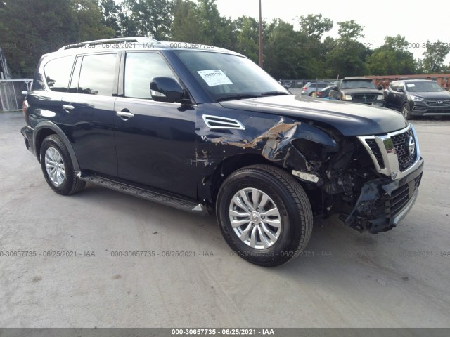 nissan armada 2019 jn8ay2nc6k9585973