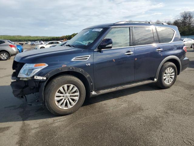 nissan armada sv 2019 jn8ay2nc6kx512422