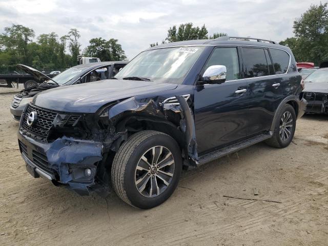 nissan armada sv 2020 jn8ay2nc6l9616110