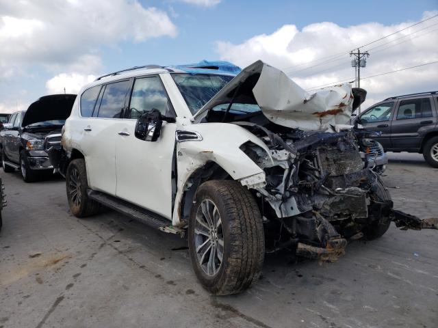 nissan armada sv 2020 jn8ay2nc6l9616348