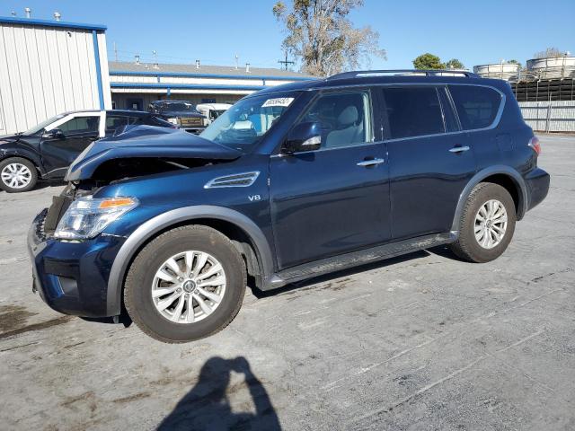 nissan armada sv 2020 jn8ay2nc6lx518299