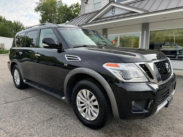 nissan armada sv 2017 jn8ay2nc7h9506562