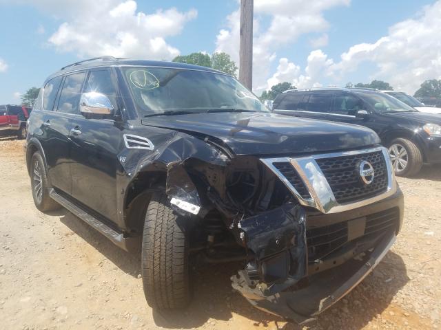 nissan armada sv 2018 jn8ay2nc7j9555427