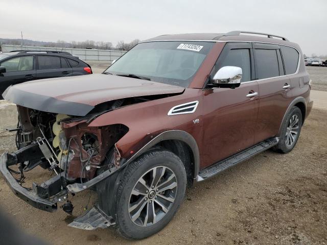 nissan armada sv 2018 jn8ay2nc7jx502576