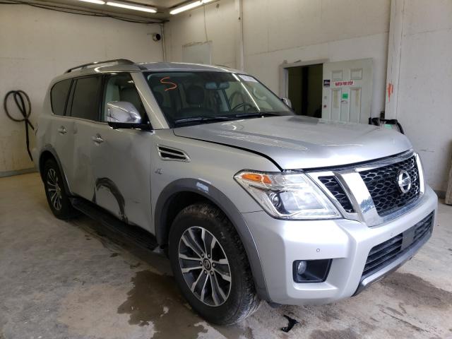 nissan armada sv 2019 jn8ay2nc7k9582192