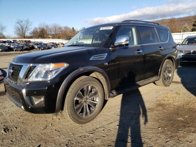 nissan armada sv 2019 jn8ay2nc7k9588834