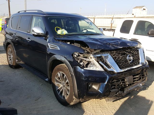 nissan armada sv 2020 jn8ay2nc7l9616648