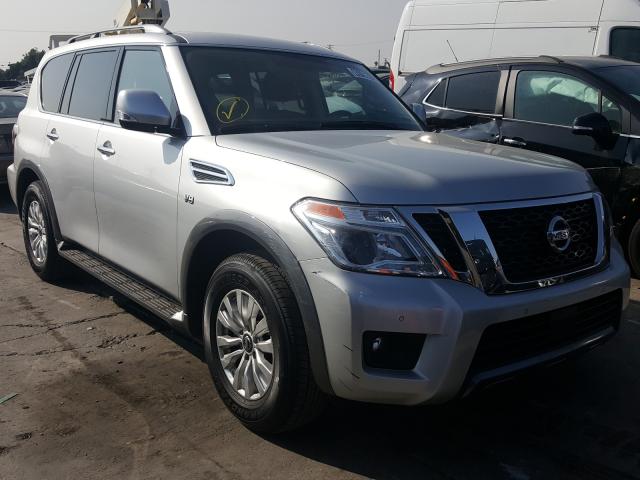 nissan armada sv 2020 jn8ay2nc7l9617878