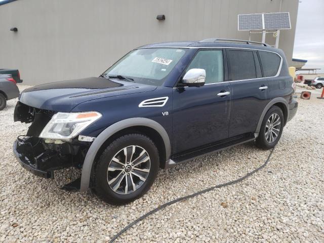 nissan armada sv 2020 jn8ay2nc7l9618108