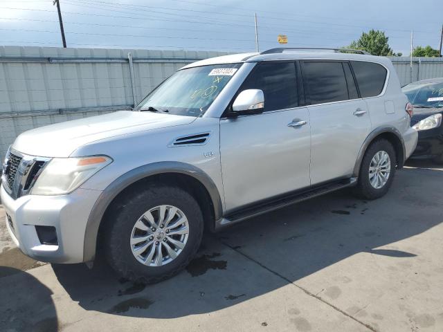 nissan armada sv 2017 jn8ay2nc8h9508529