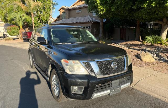 nissan armada sv 2017 jn8ay2nc8h9509552