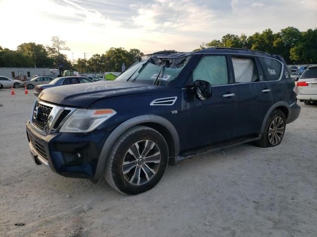 nissan armada 2018 jn8ay2nc8j9550110