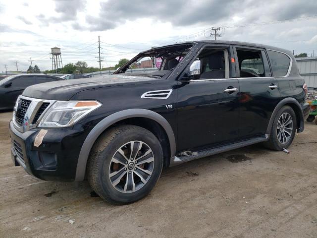 nissan armada sv 2019 jn8ay2nc8k9580189