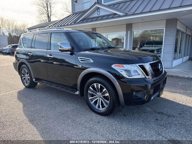 nissan armada 2019 jn8ay2nc8k9588101