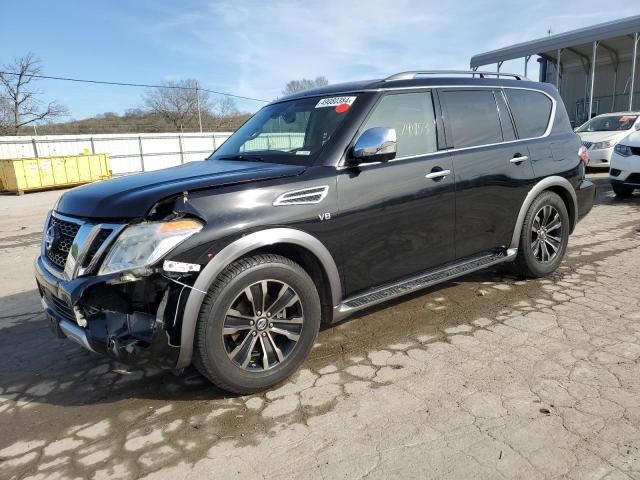 nissan armada sv 2017 jn8ay2nc9h9504795