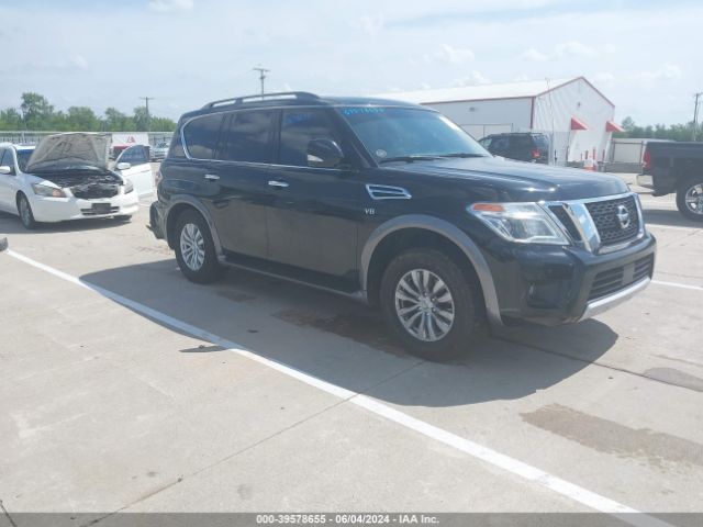 nissan armada 2017 jn8ay2nc9h9505428