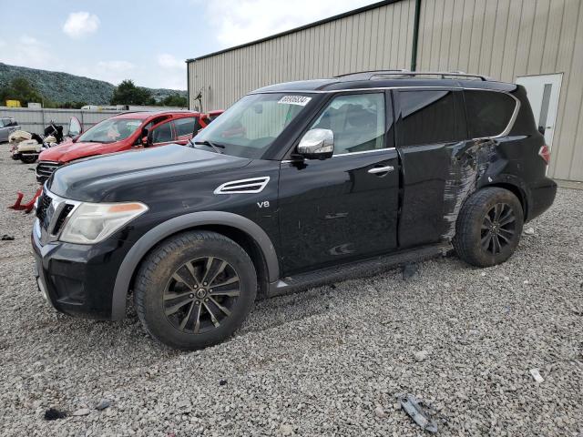 nissan armada sv 2017 jn8ay2nc9h9511164