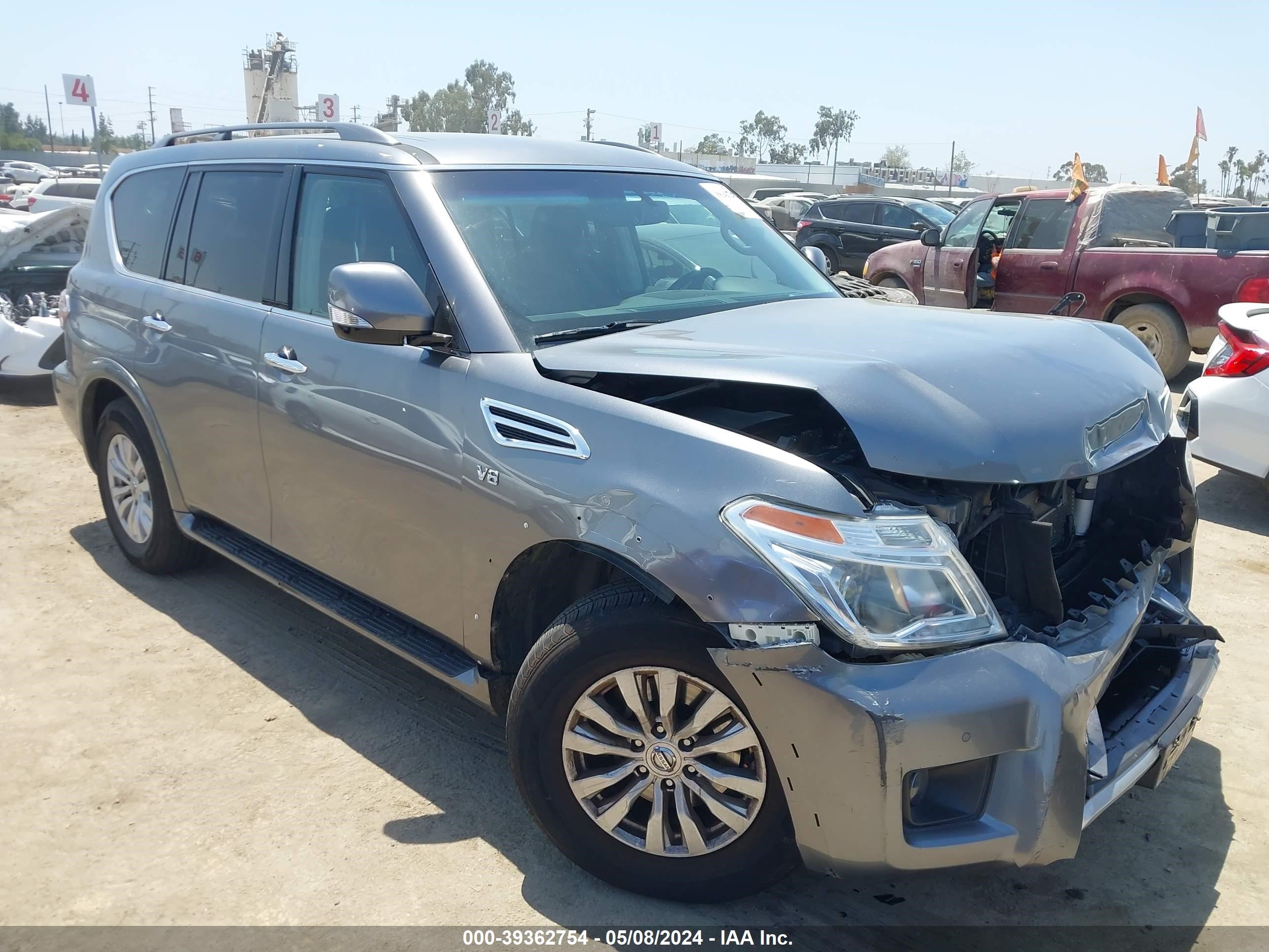 nissan armada 2017 jn8ay2nc9h9511407