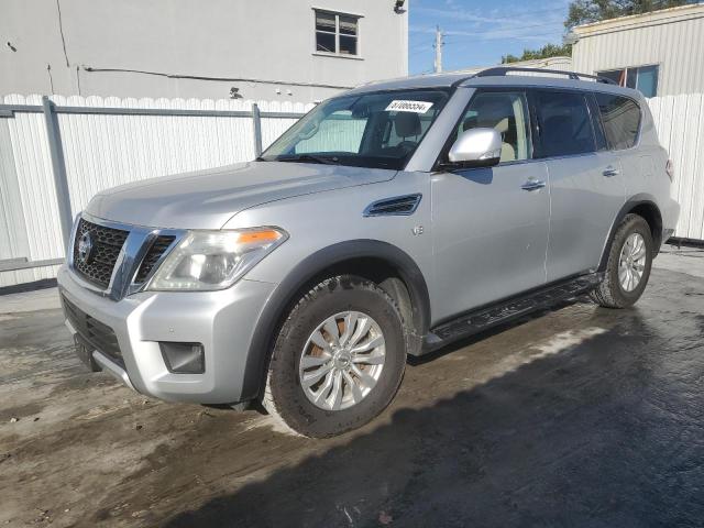 nissan armada sv 2018 jn8ay2nc9j9550844