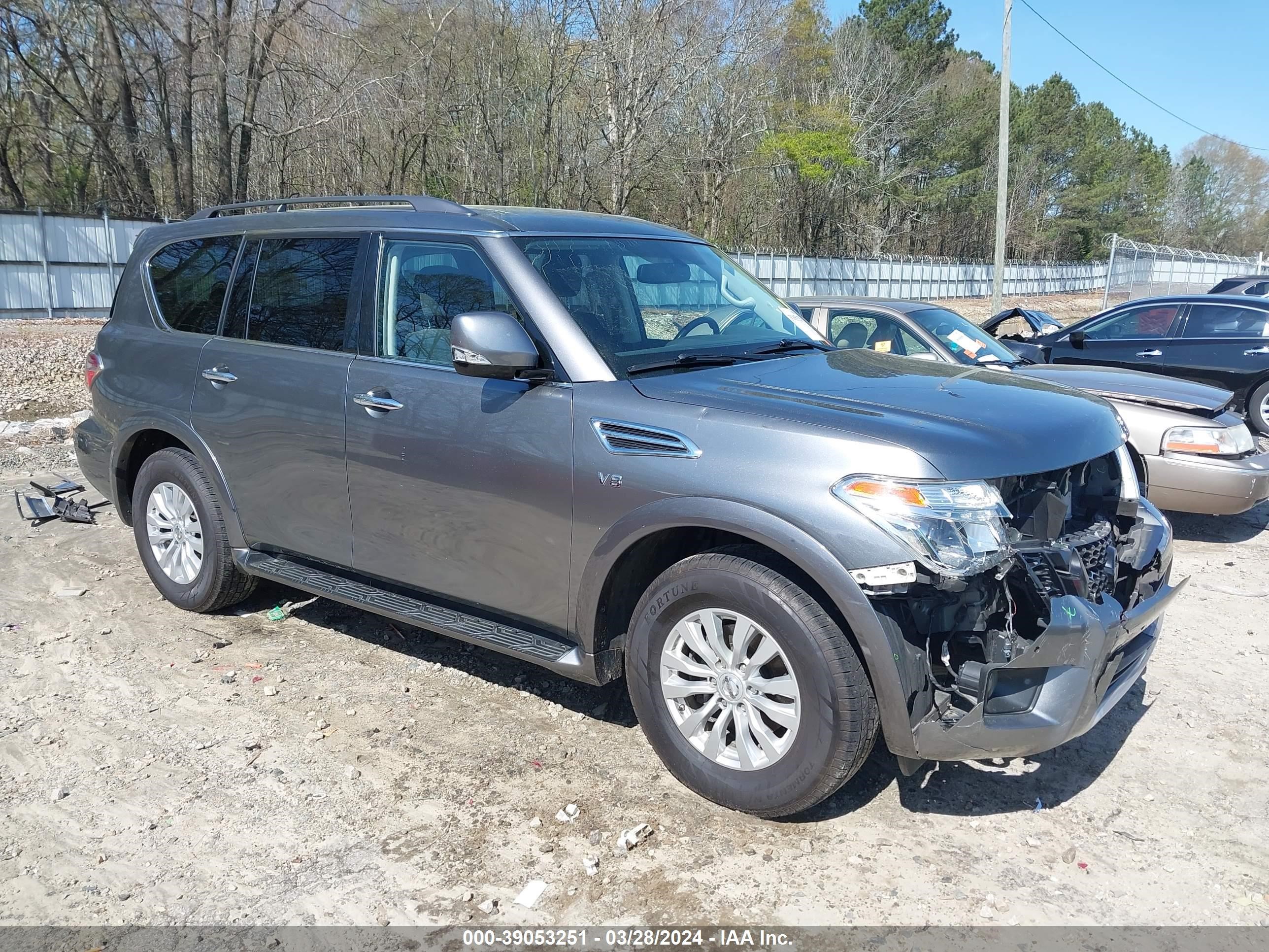 nissan armada 2018 jn8ay2nc9j9553338