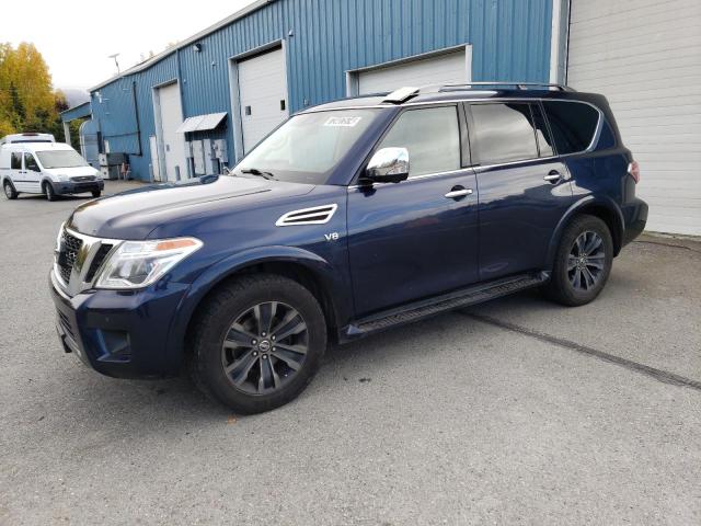 nissan armada sv 2019 jn8ay2nc9k9581934