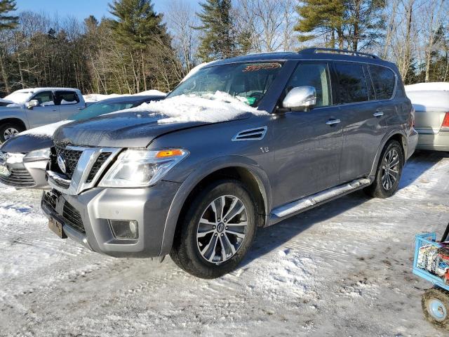 nissan armada sv 2019 jn8ay2nc9k9582162