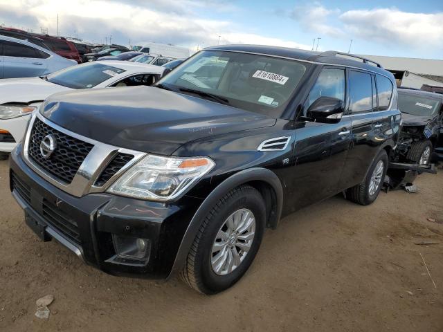 nissan armada sv 2019 jn8ay2nc9k9585630