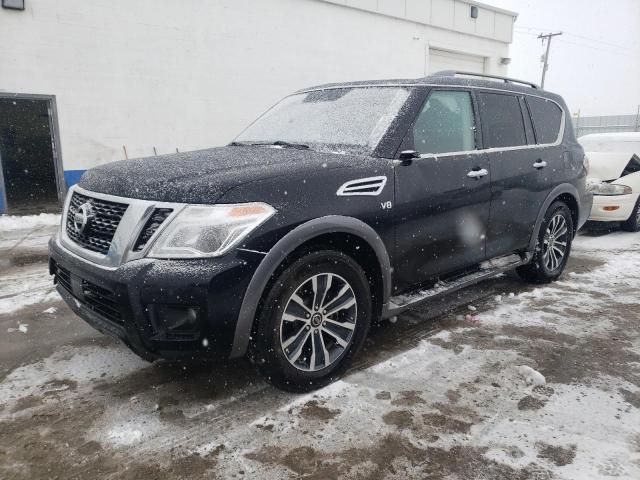 nissan armada sv 2020 jn8ay2nc9l9617784