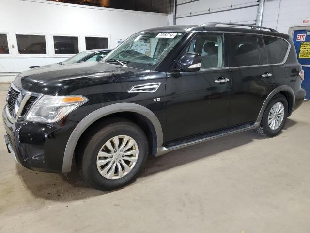 nissan armada sv 2017 jn8ay2ncxh9507348