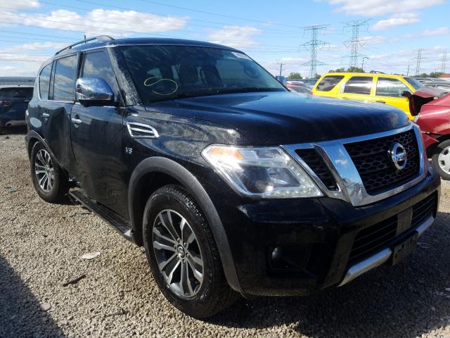 nissan armada sv 2018 jn8ay2ncxj9550092