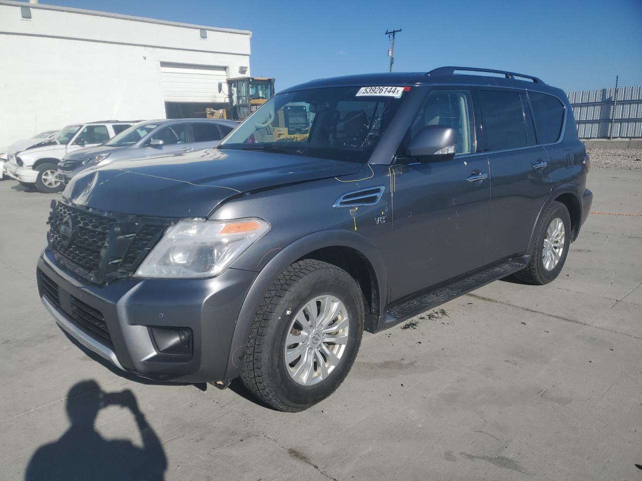 nissan armada 2018 jn8ay2ncxj9550903