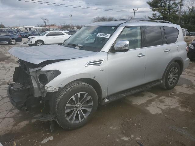 nissan armada sv 2018 jn8ay2ncxj9550979