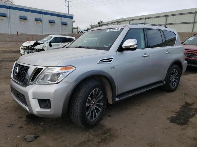 nissan armada sv 2018 jn8ay2ncxj9555969