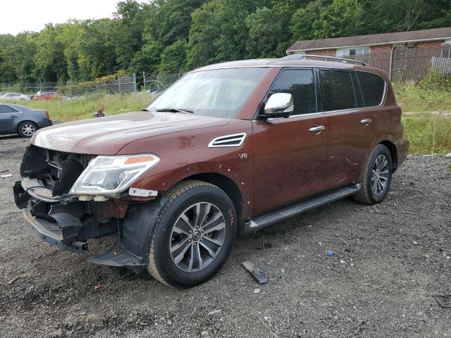 nissan armada sv 2018 jn8ay2ncxjx502670