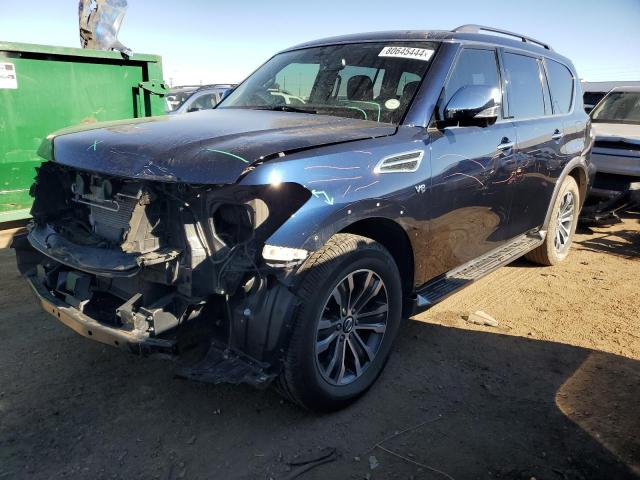 nissan armada sv 2019 jn8ay2ncxk9581912