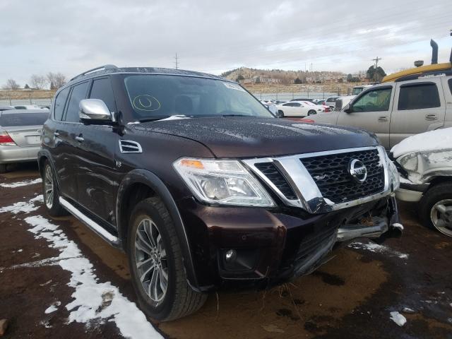 nissan armada sv 2019 jn8ay2ncxk9582476