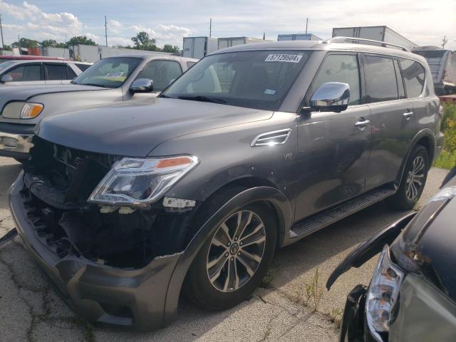 nissan armada sv 2019 jn8ay2ncxk9585720