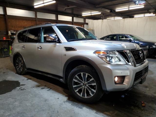 nissan armada sv 2020 jn8ay2ncxl9619477