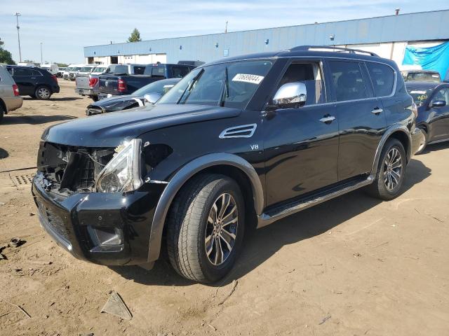 nissan armada sv 2020 jn8ay2ncxl9622296