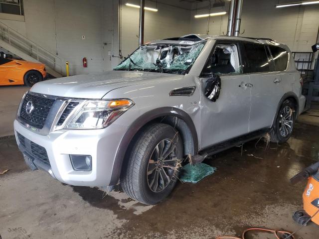 nissan armada sv 2020 jn8ay2ncxlx516443